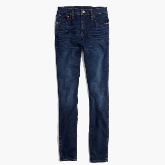 10" High-Rise Skinny Jeans in Hayes Wash - Picture 3 of 4
